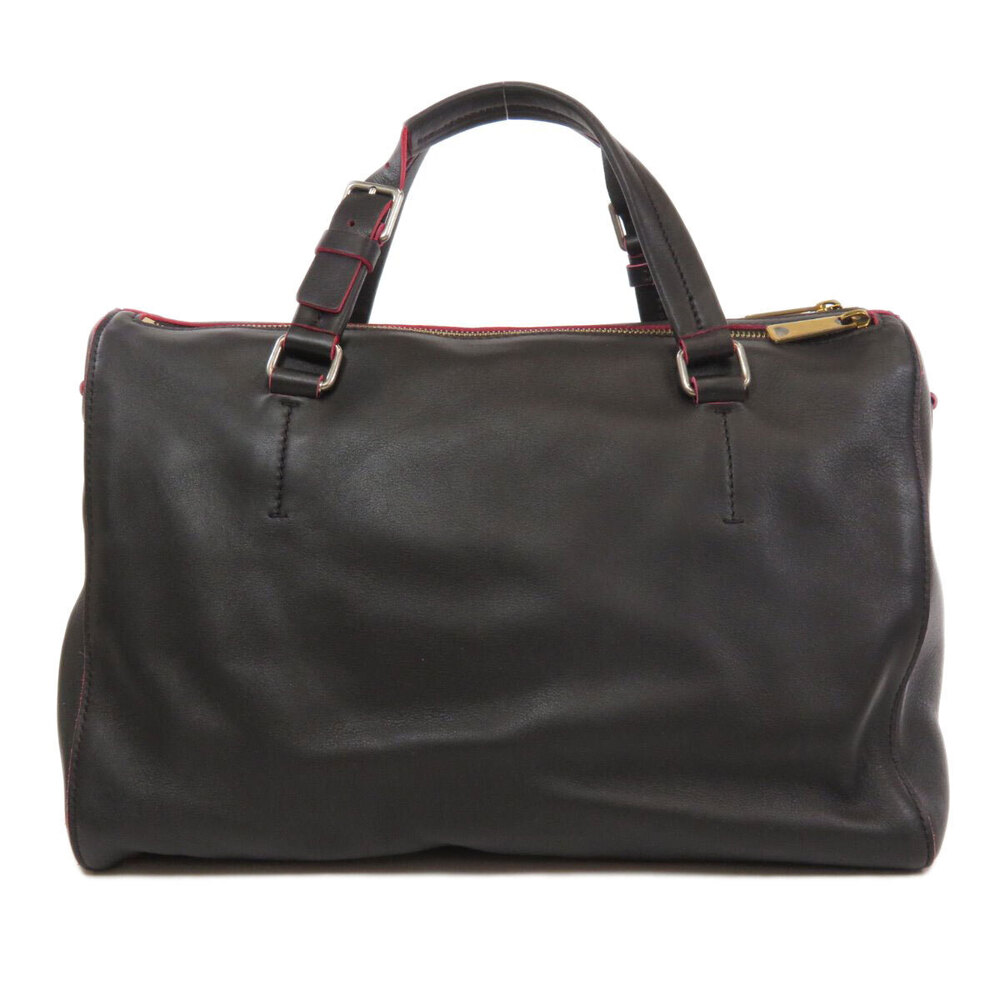 Celine Triple Boston Zip Calfskin Bag
